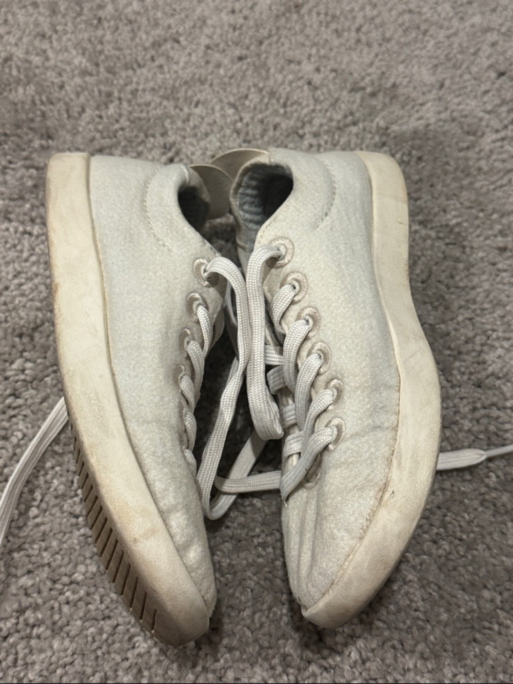 Allbirds Wool Piper Casual Sneakers, Size 6 - Picture 5 of 7